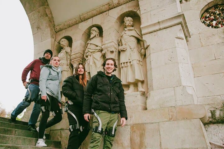 Budapest Exoskeleton City Walk — Gellért Hill, Castle & Chain Bridge on a Powered Tour photo 6