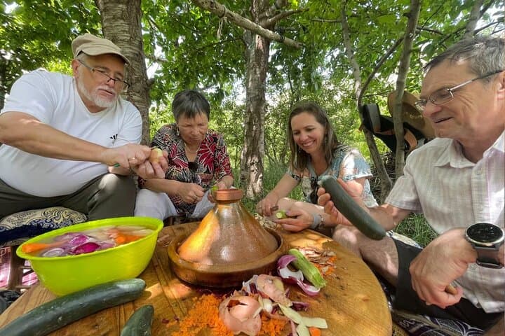 Cook with an Amazigh Family: Atlas Mountains Cooking Class from Marrakech
