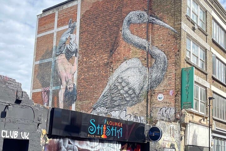 Shoreditch Street Art Walking Tour: Brick Lane Murals & East End Stories photo 6