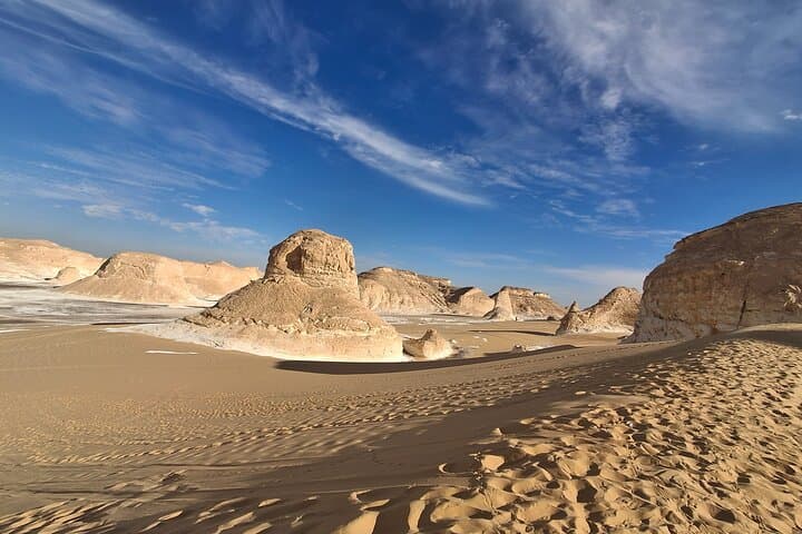Full-Day White Desert, Black Desert & Crystal Mountain Safari from Cairo photo 4