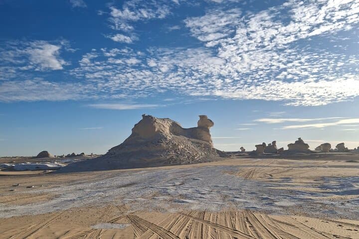 Full-Day White Desert, Black Desert & Crystal Mountain Safari from Cairo photo 6