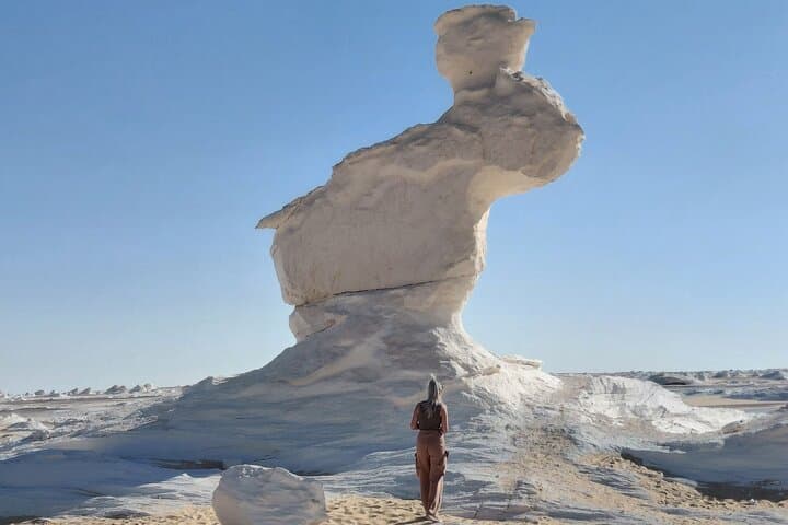 Full-Day White Desert, Black Desert & Crystal Mountain Safari from Cairo photo 2