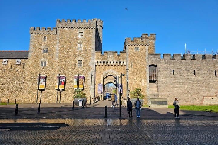 Private Cardiff All-in-One Walking Tour — Bute Park, Arcades & Civic History photo 4