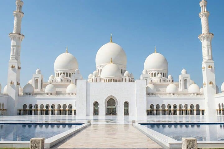 Abu Dhabi Private Day Trip: Sheikh Zayed, Corniche & Ferrari World in a Luxury Car photo 2