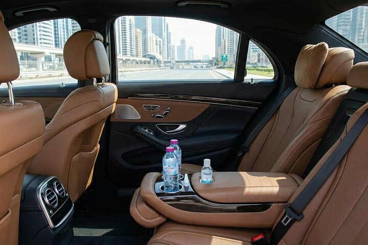 Abu Dhabi Private Day Trip: Sheikh Zayed, Corniche & Ferrari World in a Luxury Car photo 3