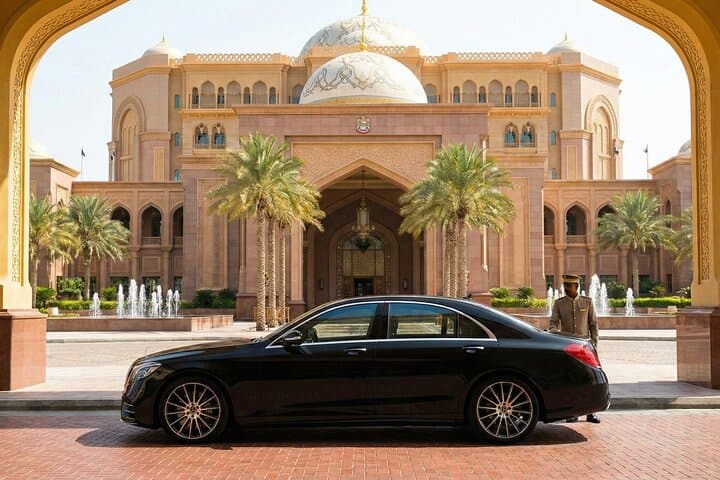 Abu Dhabi Private Day Trip: Sheikh Zayed, Corniche & Ferrari World in a Luxury Car photo 4