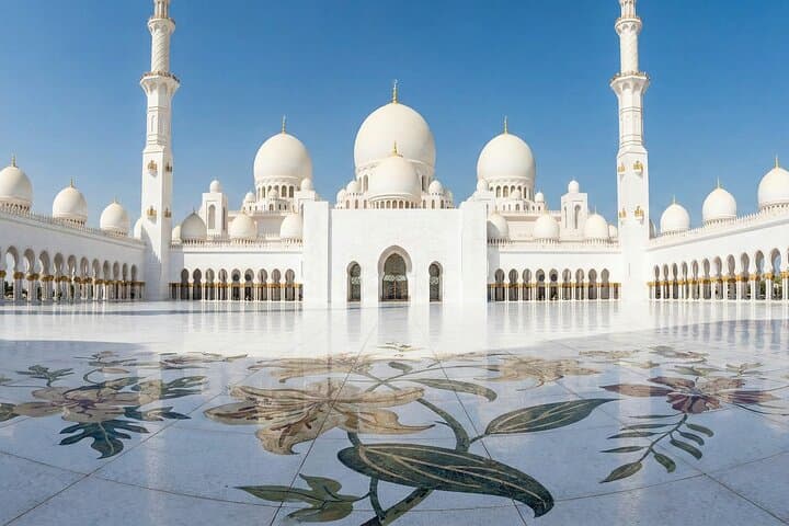 Abu Dhabi Private Day Trip: Sheikh Zayed, Corniche & Ferrari World in a Luxury Car photo 5