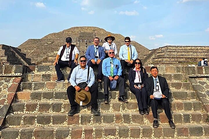 Teotihuacan Morning Tour from CDMX — Pyramids, Pulque Tastings & Basilica Visit photo 1
