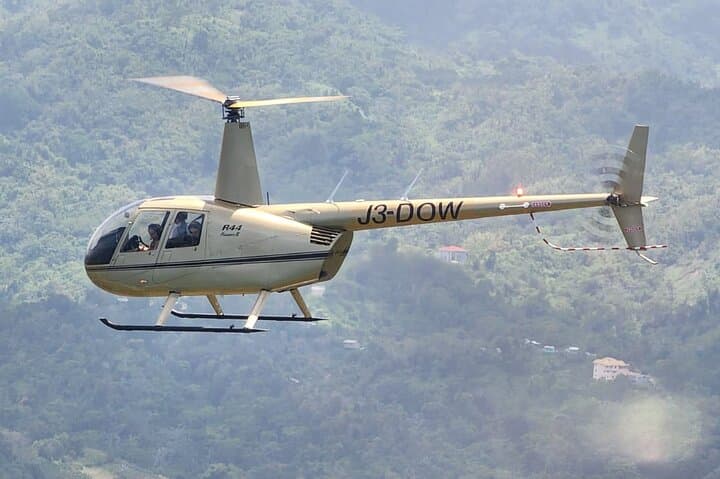 Grenada Helicopter Tours: Scenic Flights & Island Charters Over Caribbean Coastlines