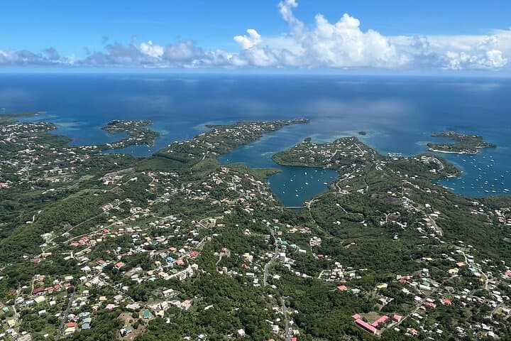Grenada Helicopter Tours: Scenic Flights & Island Charters Over Caribbean Coastlines photo 3