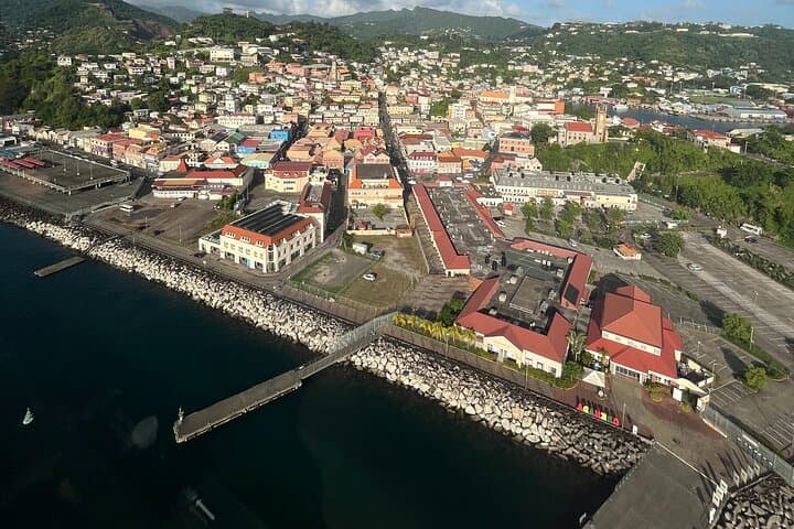 Grenada Helicopter Tours: Scenic Flights & Island Charters Over Caribbean Coastlines photo 4