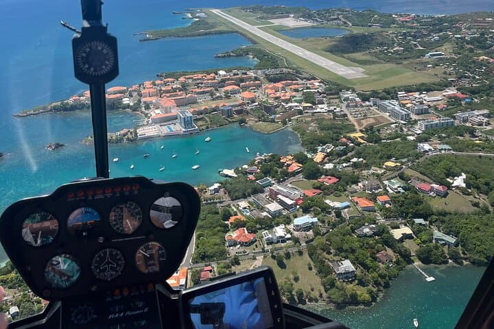 Grenada Helicopter Tours: Scenic Flights & Island Charters Over Caribbean Coastlines photo 6