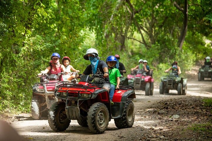 ATV Adventure in La Sierra Madre: Puerto Vallarta Off-Road Tour with Lunch & Open Bar