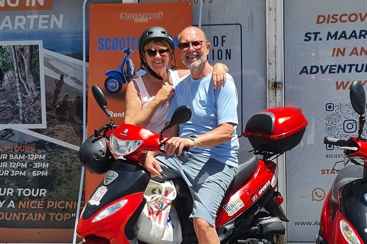 Scooter Rental in St. Maarten: Self-Guided Island Explorations photo 2
