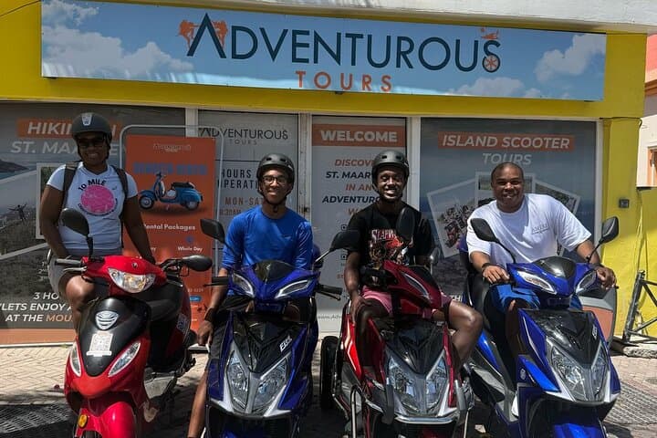 Scooter Rental in St. Maarten: Self-Guided Island Explorations photo 3