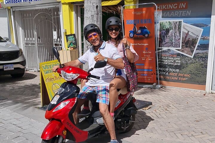 Scooter Rental in St. Maarten: Self-Guided Island Explorations photo 4