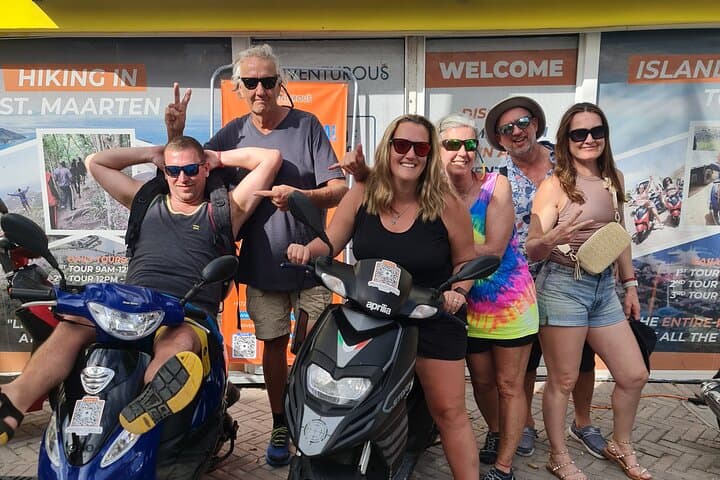 Scooter Rental in St. Maarten: Self-Guided Island Explorations photo 5