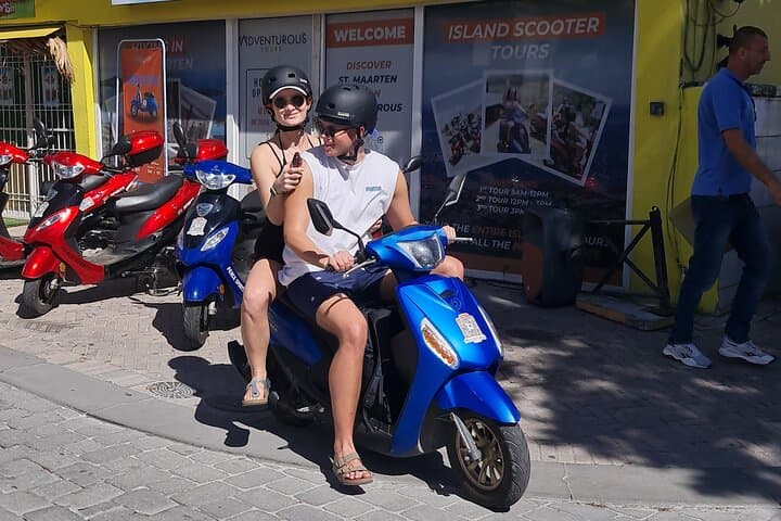 Scooter Rental in St. Maarten: Self-Guided Island Explorations photo 6