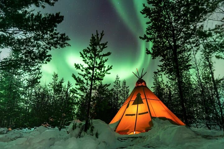 Chasing the Aurora: 3-Hour Northern Lights Hunt from Rovaniemi photo 4