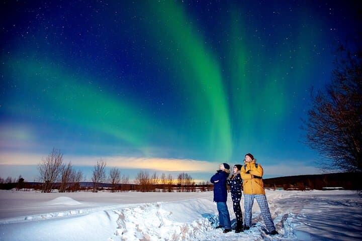 Rovaniemi Private 3-Hour Northern Lights Aurora Hunt