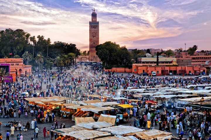 4-Day Marrakech to Fes Desert Adventure: Camel Rides in Merzouga & High Atlas Pass photo 2