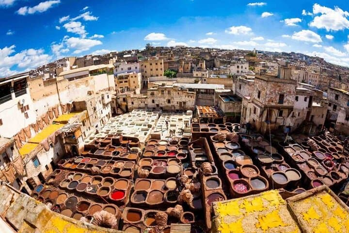 4-Day Marrakech to Fes Desert Adventure: Camel Rides in Merzouga & High Atlas Pass
