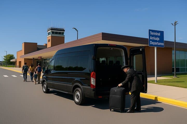 Wilmington to PHL Airport Shuttle — Private Door-to-Door Transfer photo 1
