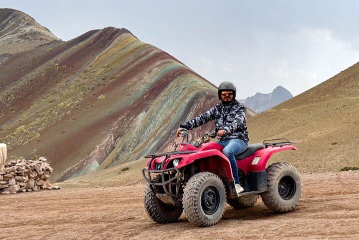 7 Colors Full Mountain Tour by Quad — Vinicunca ATV Adventure from Cusco