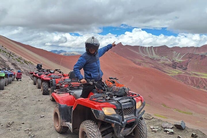 7 Colors Full Mountain Tour by Quad — Vinicunca ATV Adventure from Cusco photo 2