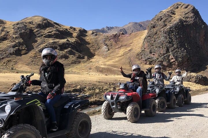 7 Colors Full Mountain Tour by Quad — Vinicunca ATV Adventure from Cusco photo 5