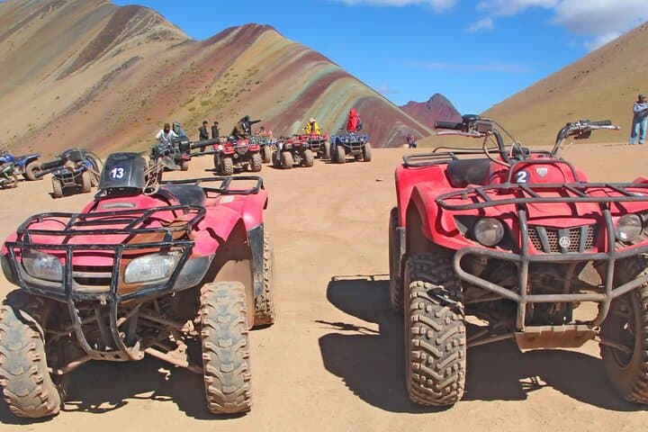 7 Colors Full Mountain Tour by Quad — Vinicunca ATV Adventure from Cusco photo 6