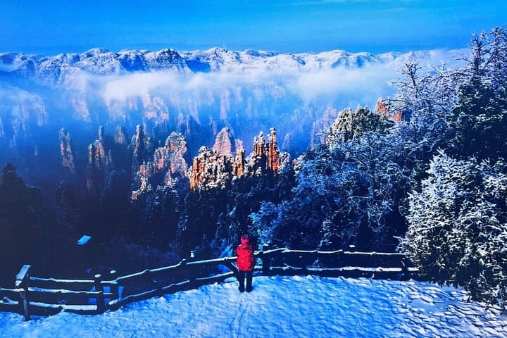 Explore Zhangjiajie’s Avatar Mountains: Private 1-Day Park Tour with Guide and Car
