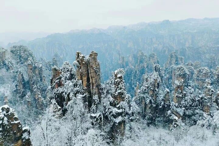 Explore Zhangjiajie’s Avatar Mountains: Private 1-Day Park Tour with Guide and Car photo 3