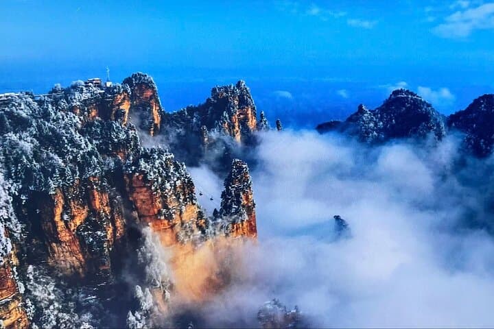 Explore Zhangjiajie’s Avatar Mountains: Private 1-Day Park Tour with Guide and Car photo 6