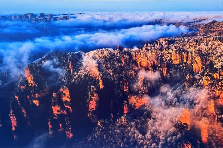 Explore Zhangjiajie’s Avatar Mountains: Private 1-Day Park Tour with Guide and Car photo 2