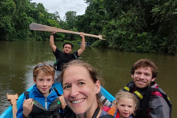 Canoe the Canals: 3-Hour Tortuguero National Park Tour, Costa Rica