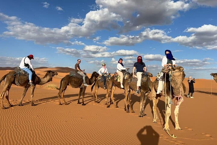 3-Day Marrakech to Merzouga Desert Tour: Camel Ride & Overnight in Erg Chebbi