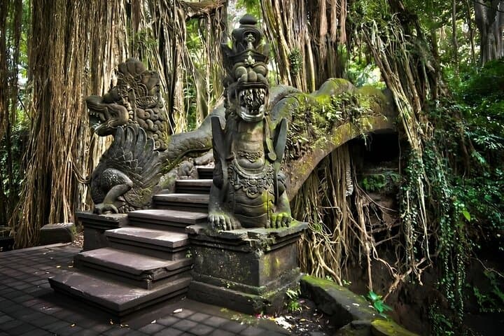 Ubud All-Inclusive Swing, Zipline & Temple Tour — Tirta Empul to Tegenungan Waterfall photo 5