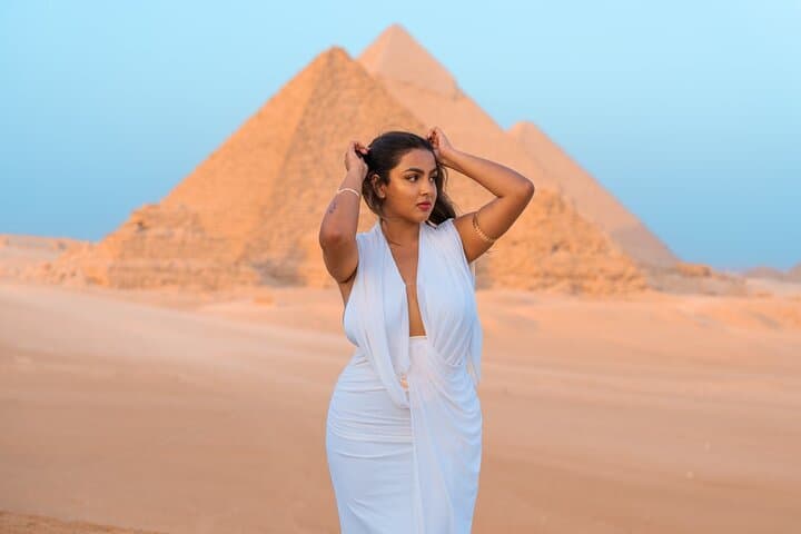 Capture the Pyramids: Giza Guided Tour with Professional Photoshoot photo 6