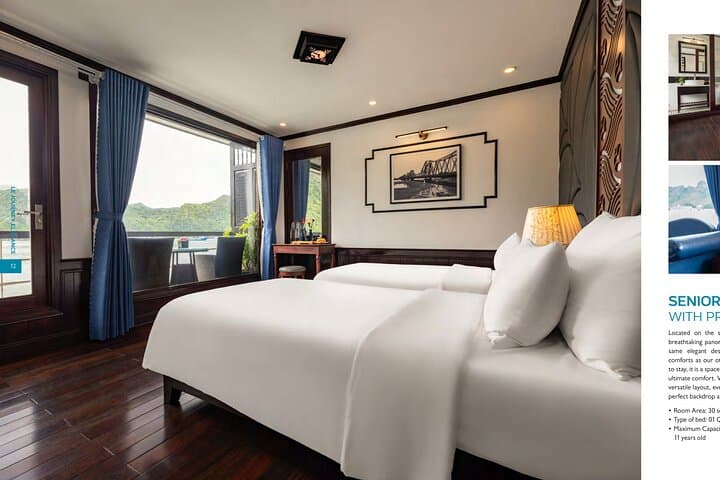 Halong & Lan Ha Bay: 2-Day Guided Cruise from Hanoi photo 4