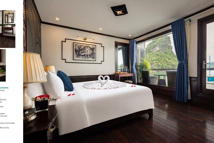 Halong & Lan Ha Bay: 2-Day Guided Cruise from Hanoi photo 5