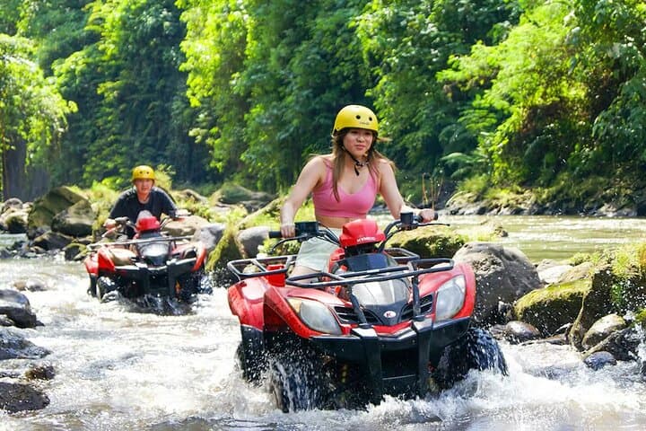 Bali ATV and White-Water Rafting Adventure from Ubud