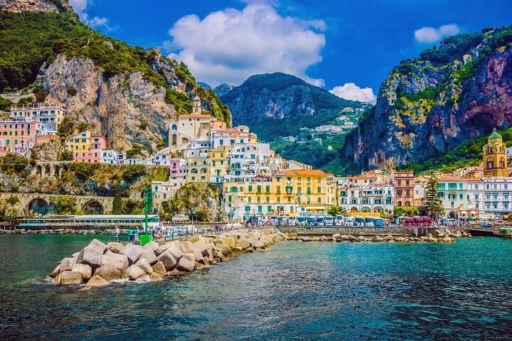 Pompeii to Positano: Private Full-Day Tour of Ancient Ruins and Amalfi Coast Views