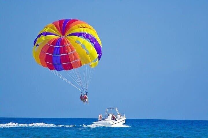Parasailing Over Burj Al Arab: Dubai Coastline Parasail Flight photo 3