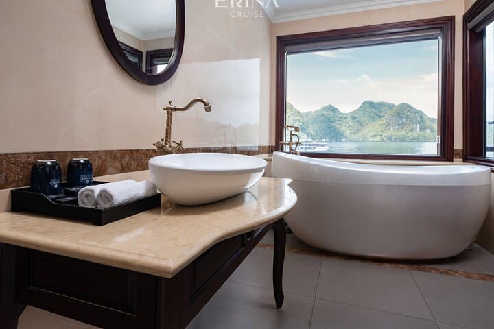 3-Day Halong & Lan Ha Bay Cruise from Hanoi: Kayaking, Caves & Viet Hai Village photo 4
