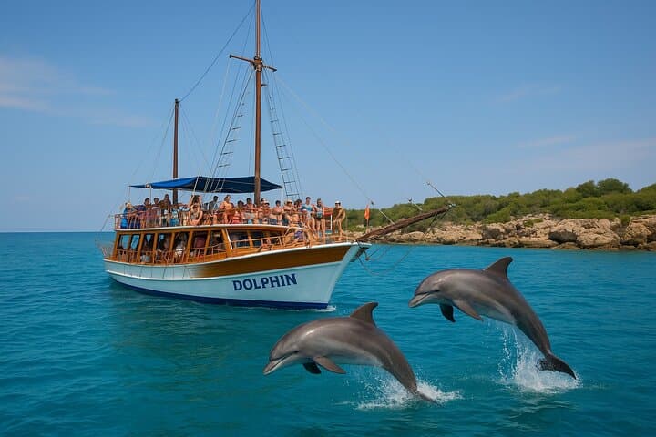 Side Hidden Island Cruise: Lunch, Swim Stops & Foam Party