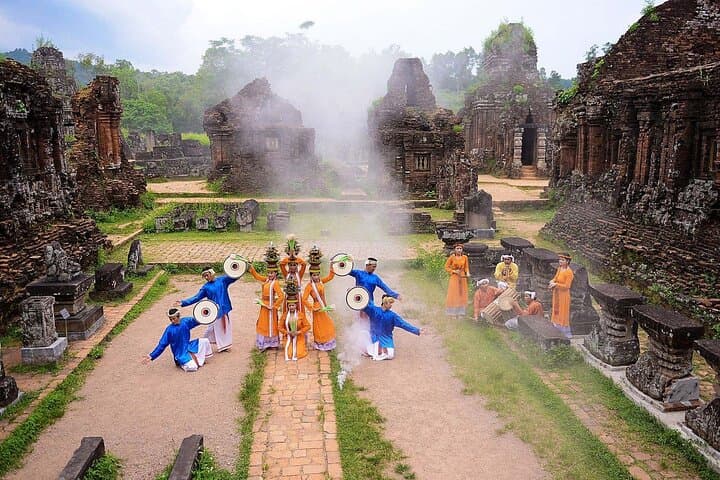 My Son Sanctuary Sunset Boat Tour from Hoi An — Private Afternoon Excursion photo 2