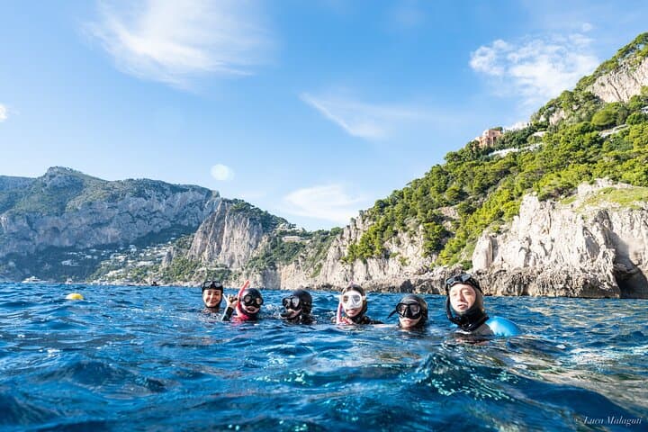 Snorkeling the Amalfi Coast Marine Reserve: Hidden Bays and Clear Water photo 2