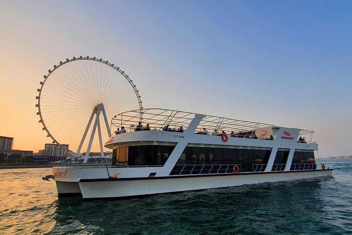 Dubai Marina Sunset Cruise: Premium Yacht Dining & Skyline Views photo 3