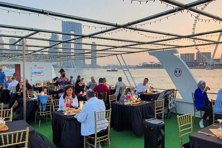 Dubai Marina Sunset Cruise: Premium Yacht Dining & Skyline Views photo 5